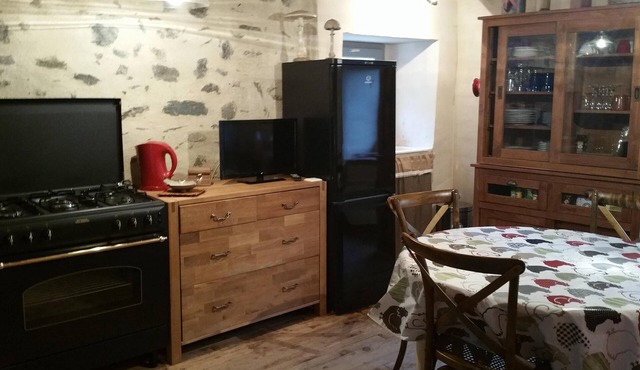 In the heart of conflent, quiet, with river view of the Canigou!