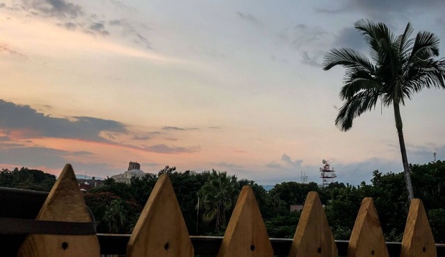 In the heart of Cuernavaca, Casa Leyva.