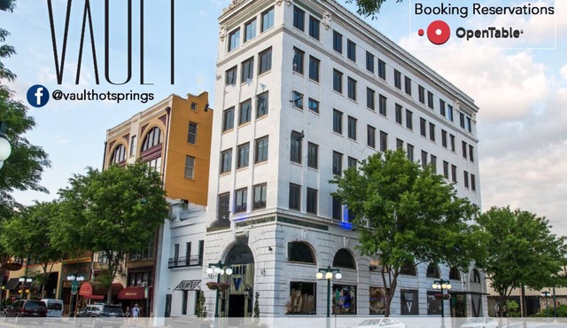 In the Heart of Downtown Historic Hot Springs