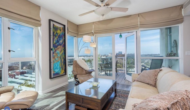 In the Heart of Downtown San Diego with awesome 360 views
