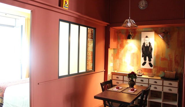 In the heart of FECAMP Sea and Port JACUZZI pleasant terrace WIFI NORMANDY