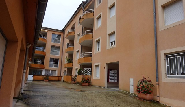 In the heart of vals T2 apartment in a recent and quiet residence.