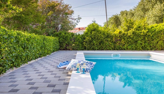 In the heart of Istria, in the small rural village Smoljanci, stands this beautiful vacation home.