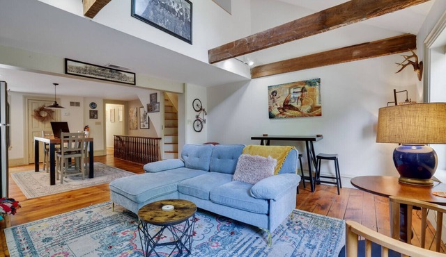 In the Heart of Jim Thorpe (with your own parking)