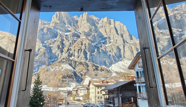 In the heart of Leukerbad