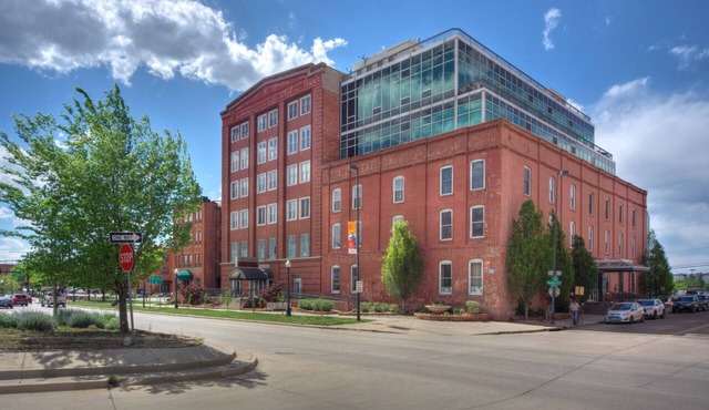 In The Heart of Lower Downton Denver in a beautiful historic building. Unit 303B