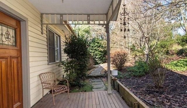 In the heart of Mt Dandenong