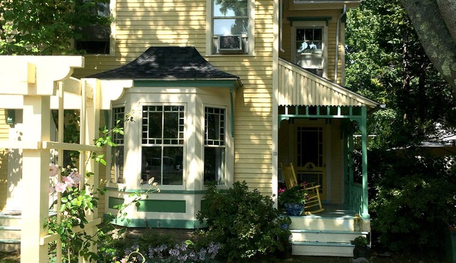 In the Heart of Maine, Nestled in Camden Village
