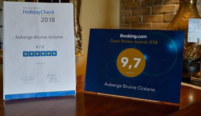 In the heart of Matane, the Bruine Océane Inn is a little gem ready to welcome y