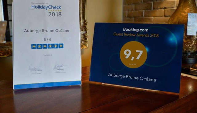 In the heart of Matane, the Bruine Océane Inn is a little gem ready to welcome y
