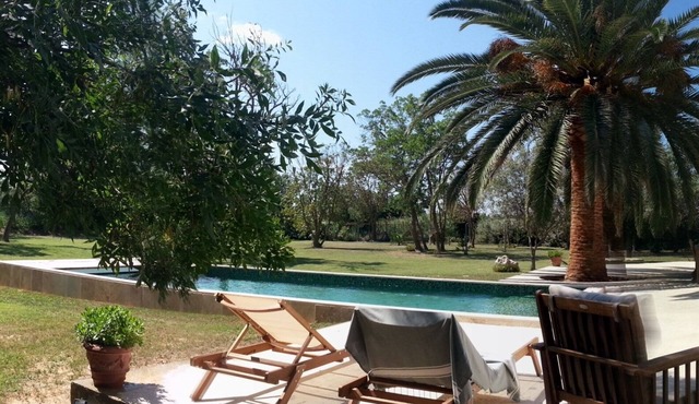 In the heart of nature, 4km from the beach!