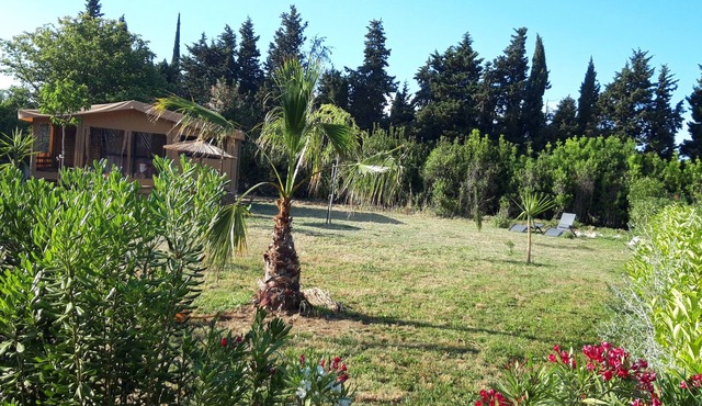 In the heart of nature, a few kilometers from the st cyprien sea