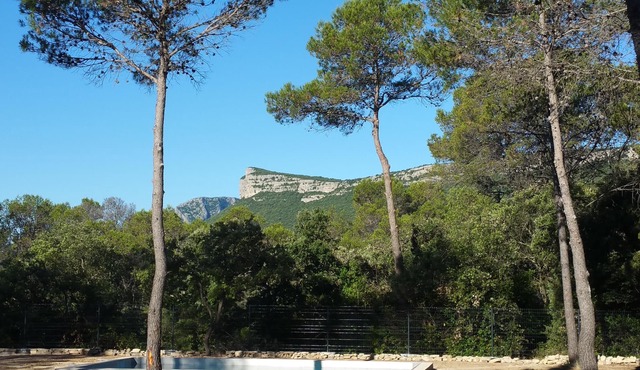 In the heart of Pic st Loup between quietude and beauty !!!