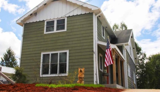 In the Heart of Saranac Lake