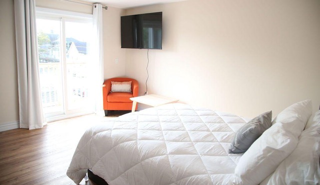 In the heart of Shelburne with beautiful views including the Shelburne Harbour