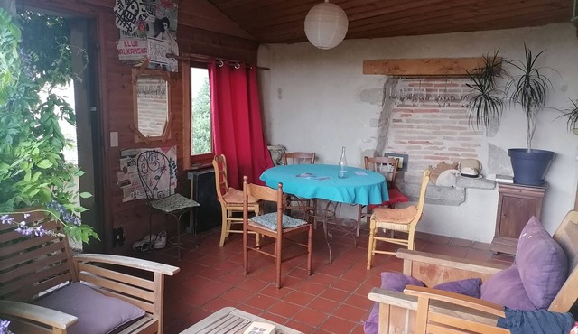 In the heart of Sidobre, panoramic view of the Black Mountains