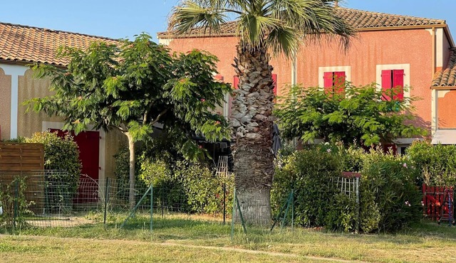 In the heart of the Biterroise vineyards