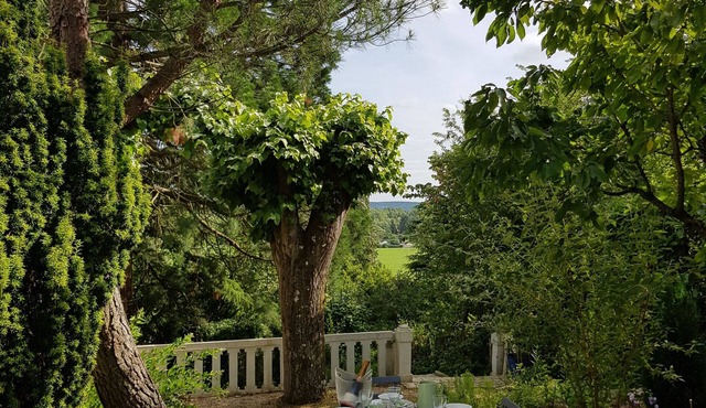In the heart of the castles of the Loire in the region of Tours