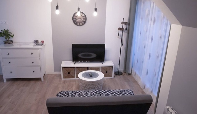 in the heart of the city