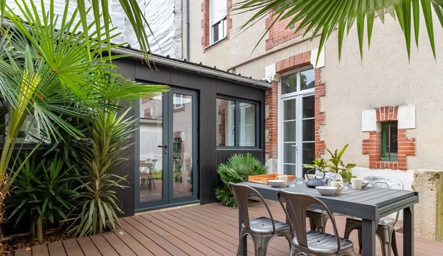 In the heart of the city, city-break for 8