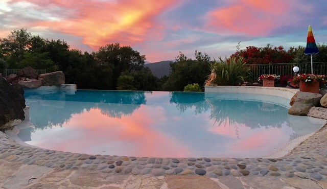 In the heart of the forest, a little paradise just a few minutes from CANNES