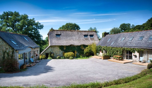 In the heart of the forest, the Lety gites welcome you to an unspoilt setting.