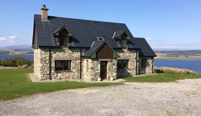 In the heart of the Highlands located on a Private Sporting Estate