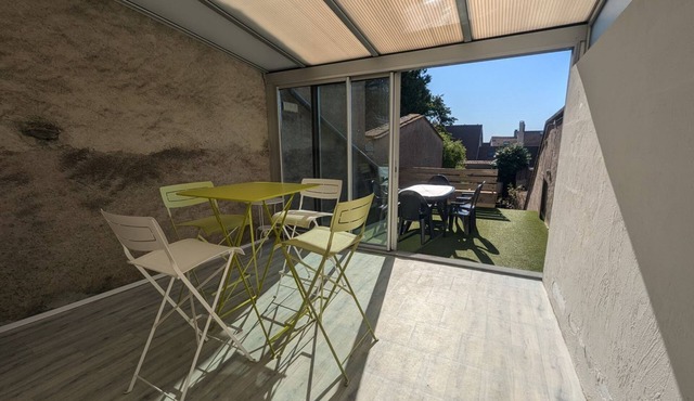 In the heart of the historic city of Langres, Ville d'Art et d'Histoire.