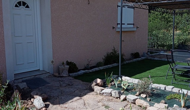 In the heart of the island of beauty