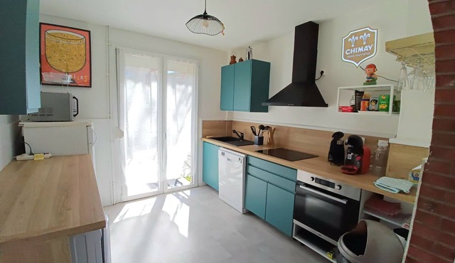 In the heart of the Meuse Valley.