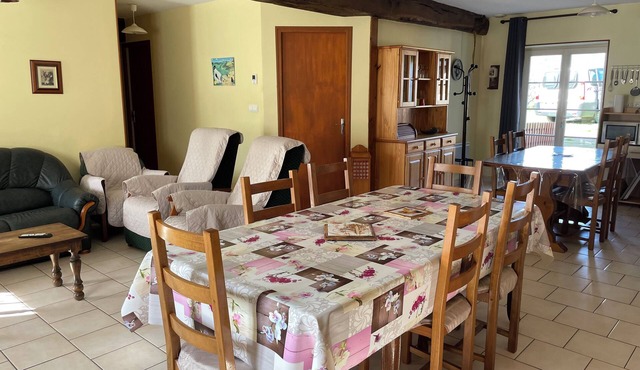 In the heart of the Morvan, La Pastourelle, 3* furnished holiday home