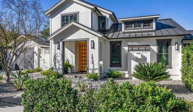 In the Heart of the Napa Valley Wine Country