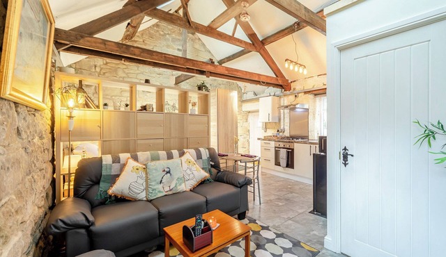 In the heart of the popular fishing town of Amble.