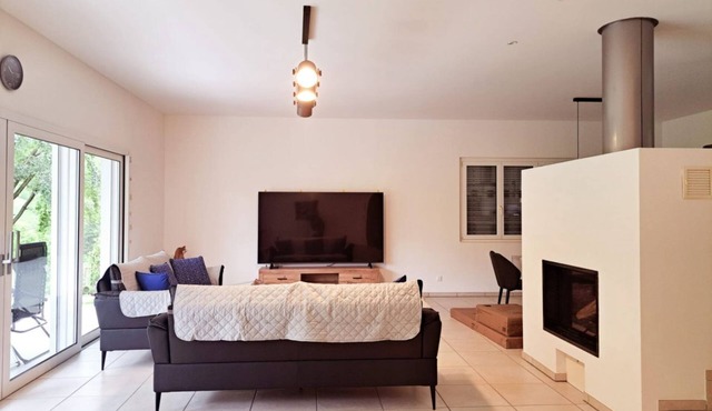 In the heart of the Verzasca Valley (Casa Bianca Garden)