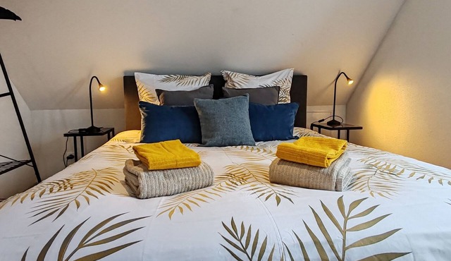 In the heart of the vineyards - close to the wine route