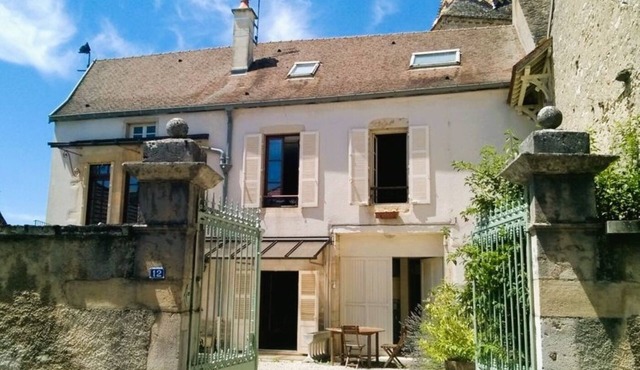 In the heart of the vineyards