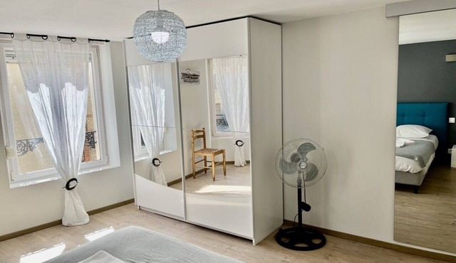 In the heart of the vineyard (Verzenay)