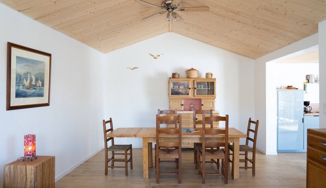 In the heart of the village, new 3-bedroom house 500m from the sea