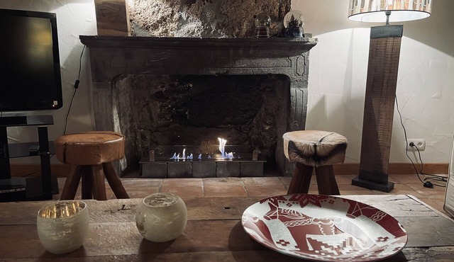 In the heart of the village 6-12 pers. 3-star rating, pets allowed