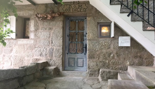 In the heart of the village of Zonza