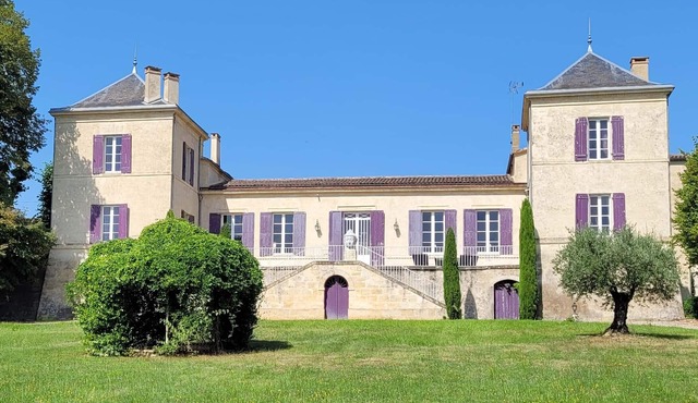 In the heart of Vineyards