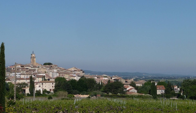 In the heart of wine and festival Provence