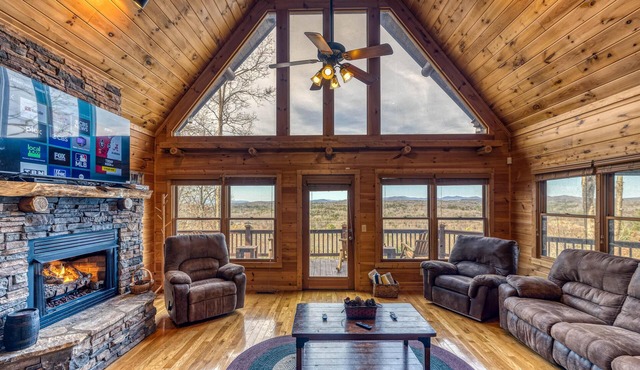 In The Heights - Hot Tub | Fire Pit | Game Room | Mountain Views