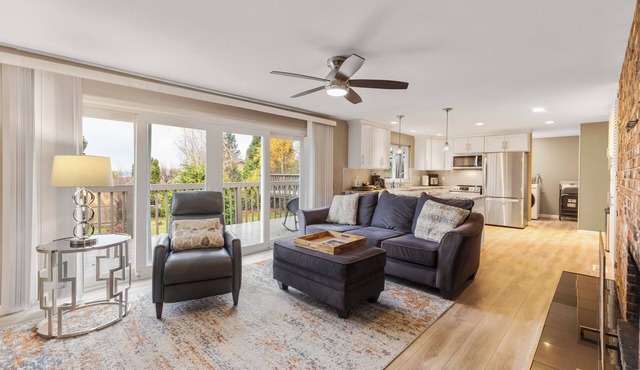 In the Hills above the Sound