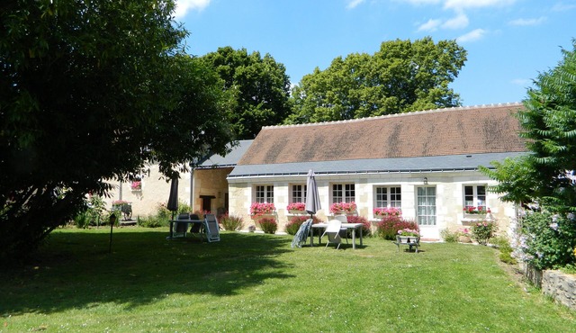 In the Loire Valley exceptional gite near Amboise Gite le Chenin