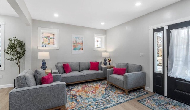 In the LOU on LAWN! Welcome to a NEWLY renovated home in the HEART of STL!