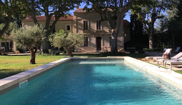 In the Mas des Pampres, Provence is at your fingertips