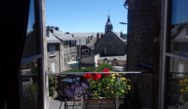 In the Medieval quarter of the small city of Character Murat