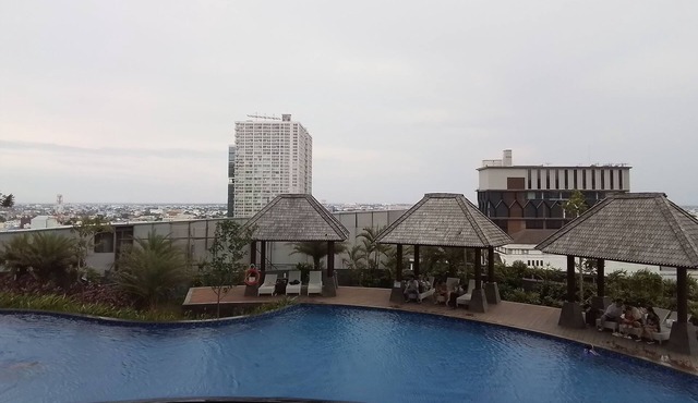 In the Middle of Downtown Medan