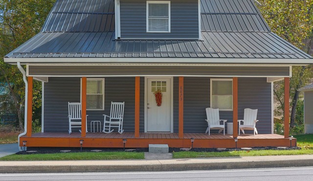 In the middle of it all in French Lick!